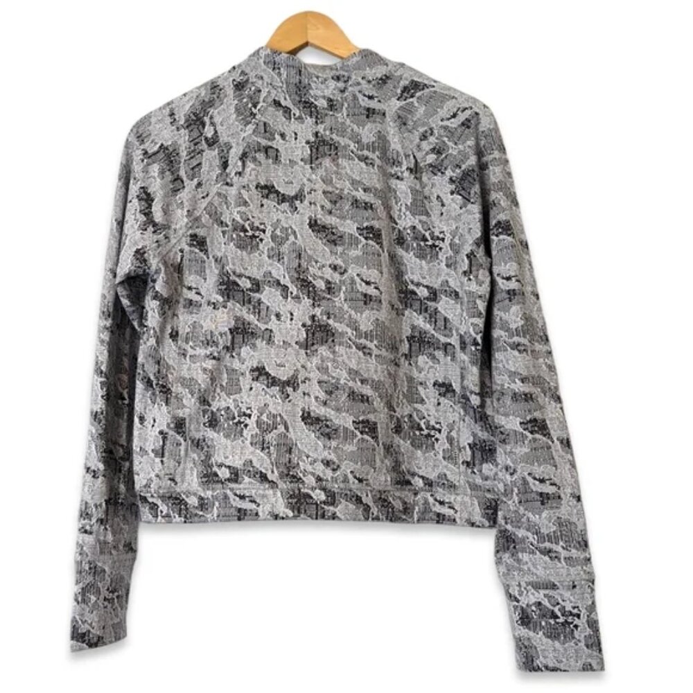 SPYDER Active Printed Base Layer 1/4 Zip I Size Large - Picture 2 of 5